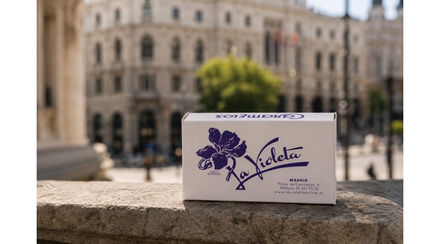 Qué llevarte de Madrid: recuerdos y dulces típicos Caramelos La Violeta